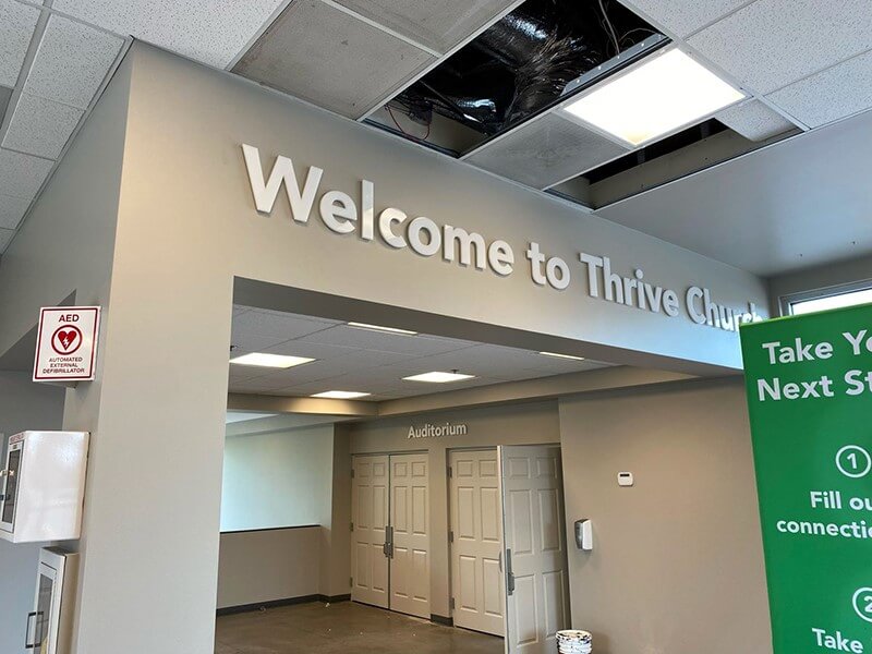 Custom dimensional letters